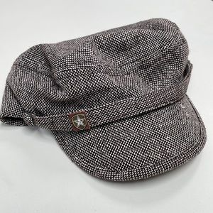 Obey Wool Baker Boy Cap